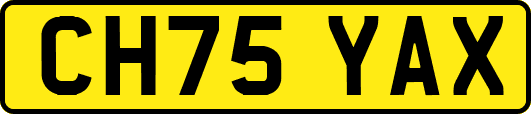CH75YAX