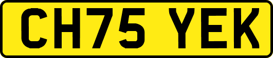 CH75YEK
