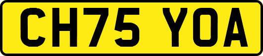 CH75YOA
