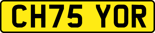 CH75YOR