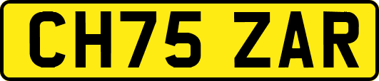 CH75ZAR