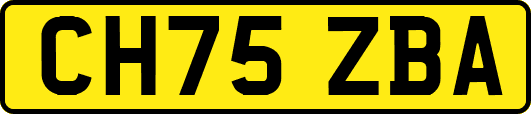 CH75ZBA