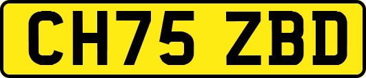 CH75ZBD