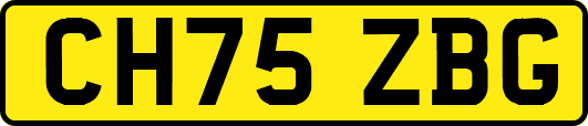 CH75ZBG