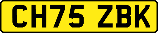 CH75ZBK