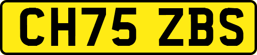 CH75ZBS