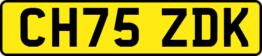 CH75ZDK