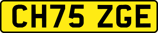 CH75ZGE