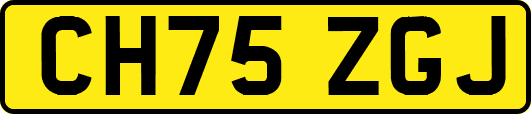 CH75ZGJ