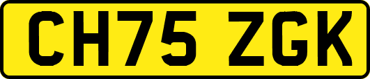 CH75ZGK