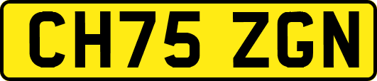 CH75ZGN