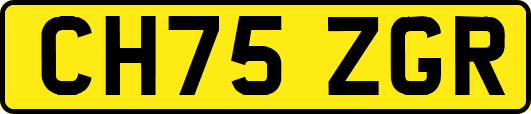 CH75ZGR