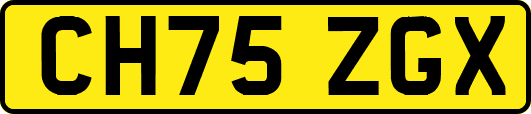 CH75ZGX