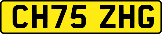 CH75ZHG