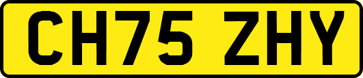 CH75ZHY