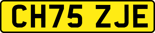 CH75ZJE