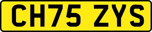 CH75ZYS