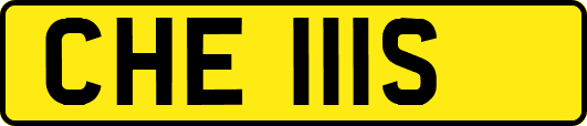 CHE111S