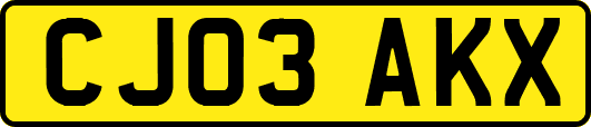 CJ03AKX