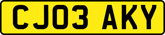 CJ03AKY