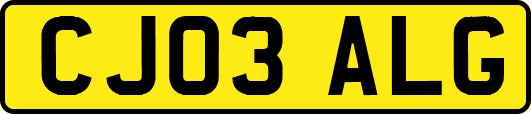 CJ03ALG