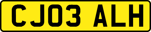 CJ03ALH
