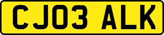 CJ03ALK