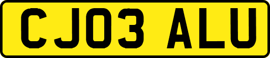 CJ03ALU