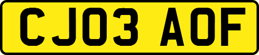 CJ03AOF