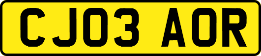 CJ03AOR