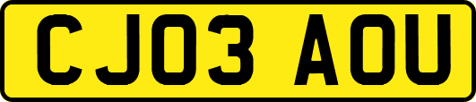 CJ03AOU