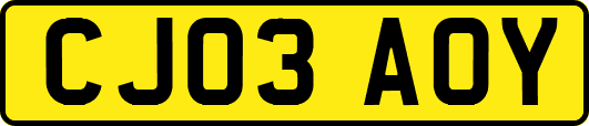 CJ03AOY