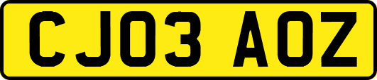 CJ03AOZ