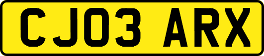 CJ03ARX