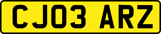 CJ03ARZ
