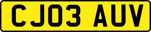 CJ03AUV