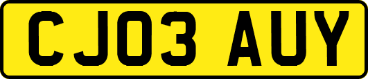 CJ03AUY