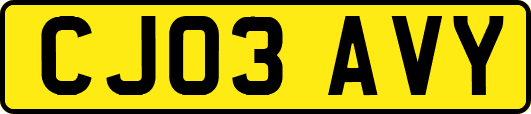 CJ03AVY