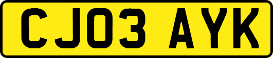 CJ03AYK
