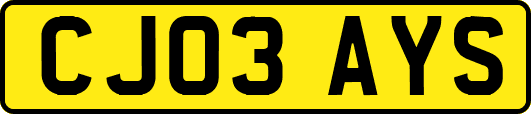 CJ03AYS