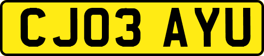 CJ03AYU