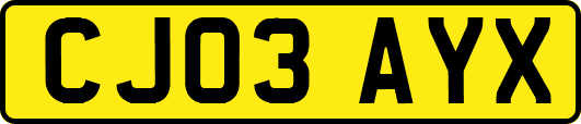 CJ03AYX