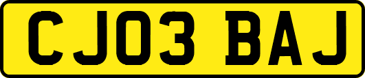 CJ03BAJ