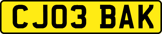 CJ03BAK
