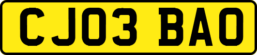 CJ03BAO