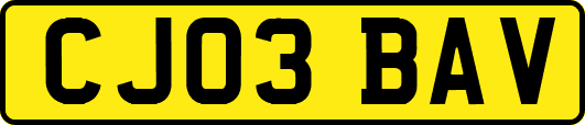 CJ03BAV