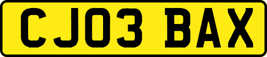 CJ03BAX