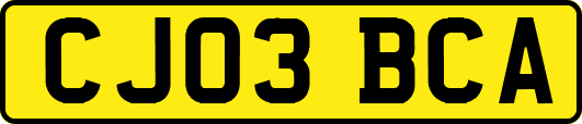 CJ03BCA