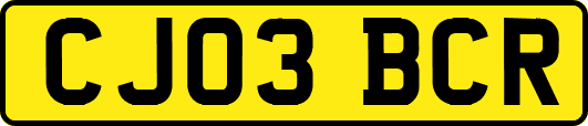 CJ03BCR