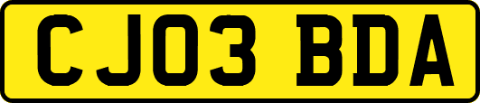 CJ03BDA